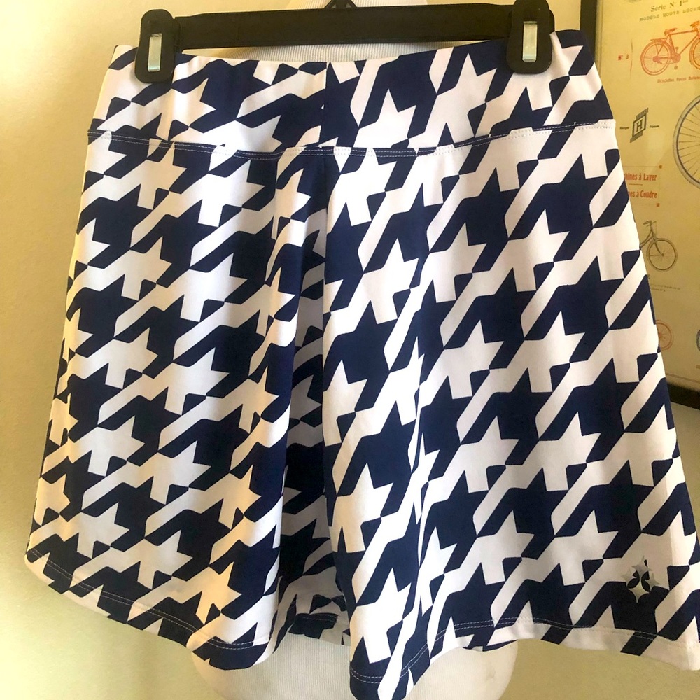 JoFit Skort Blue & White (Small)